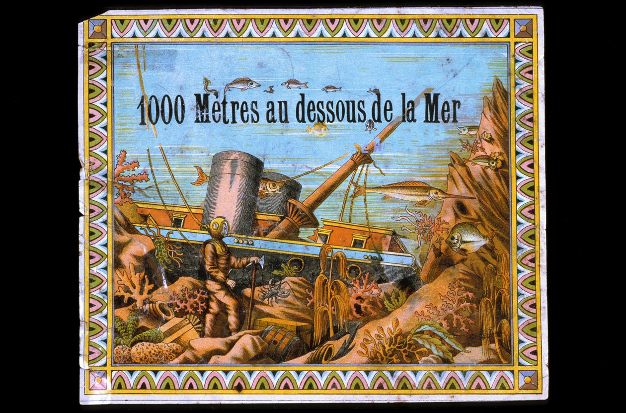 1000 meter onder de zee - Loire Atlantique N* 192 - Nantes - Jules Verne Museum - Beeldvorming door Unknown