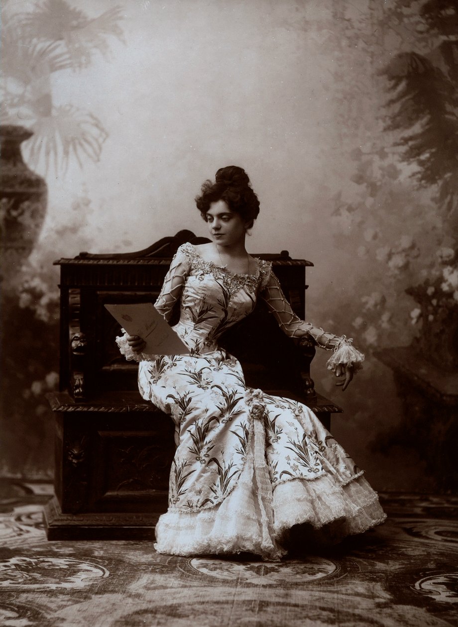 Actrice van proza en zang door Unknown