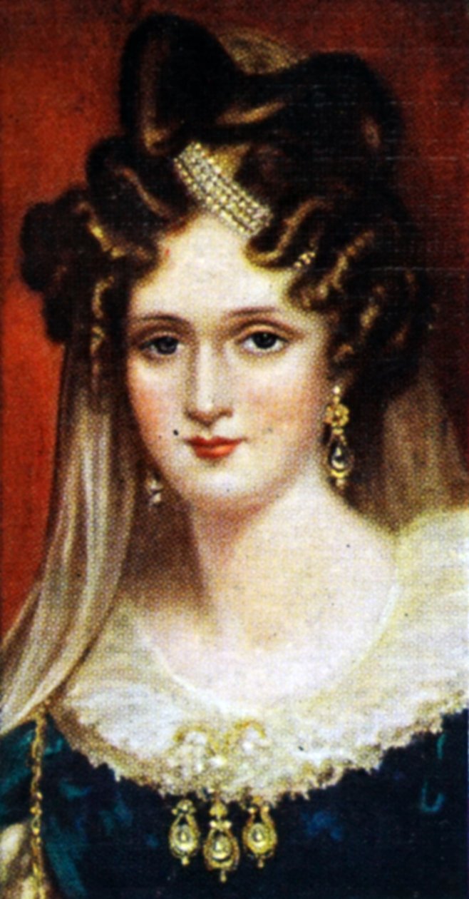 Adelaide van Saksen-Meiningen door Unknown