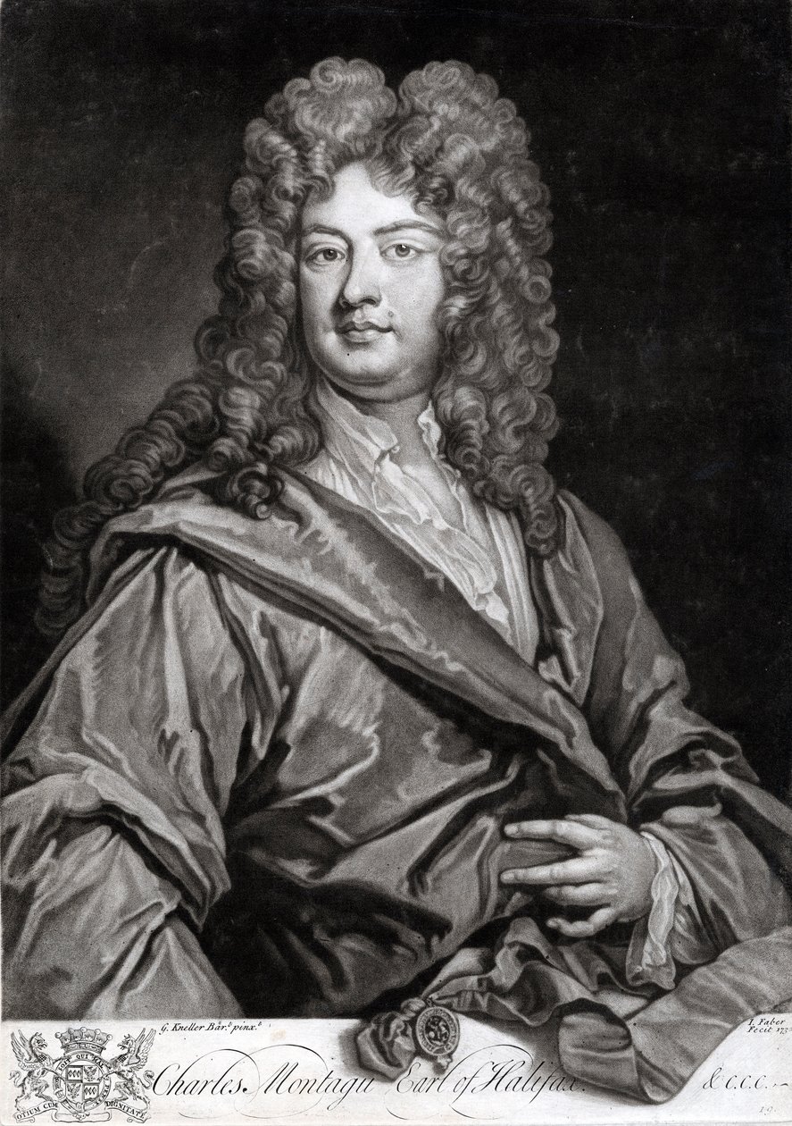 Charles Montagu, Graaf van Halifax door Unknown