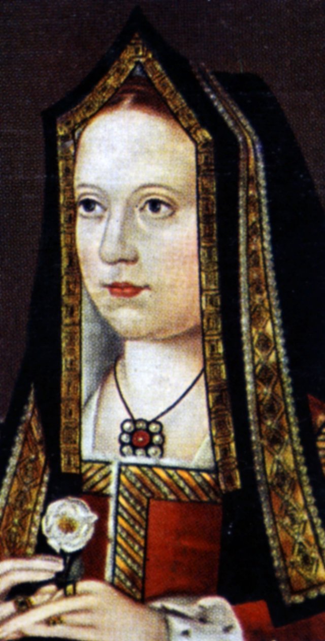 Elizabeth van York door Unknown