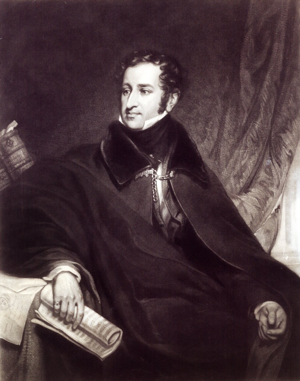 Henry Rowley Bishop door Unknown