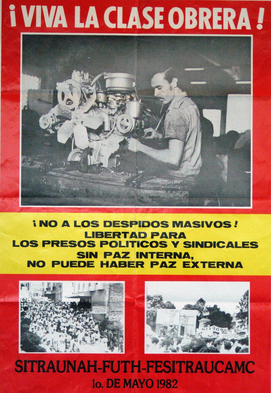Poster voor 1 mei door Unknown