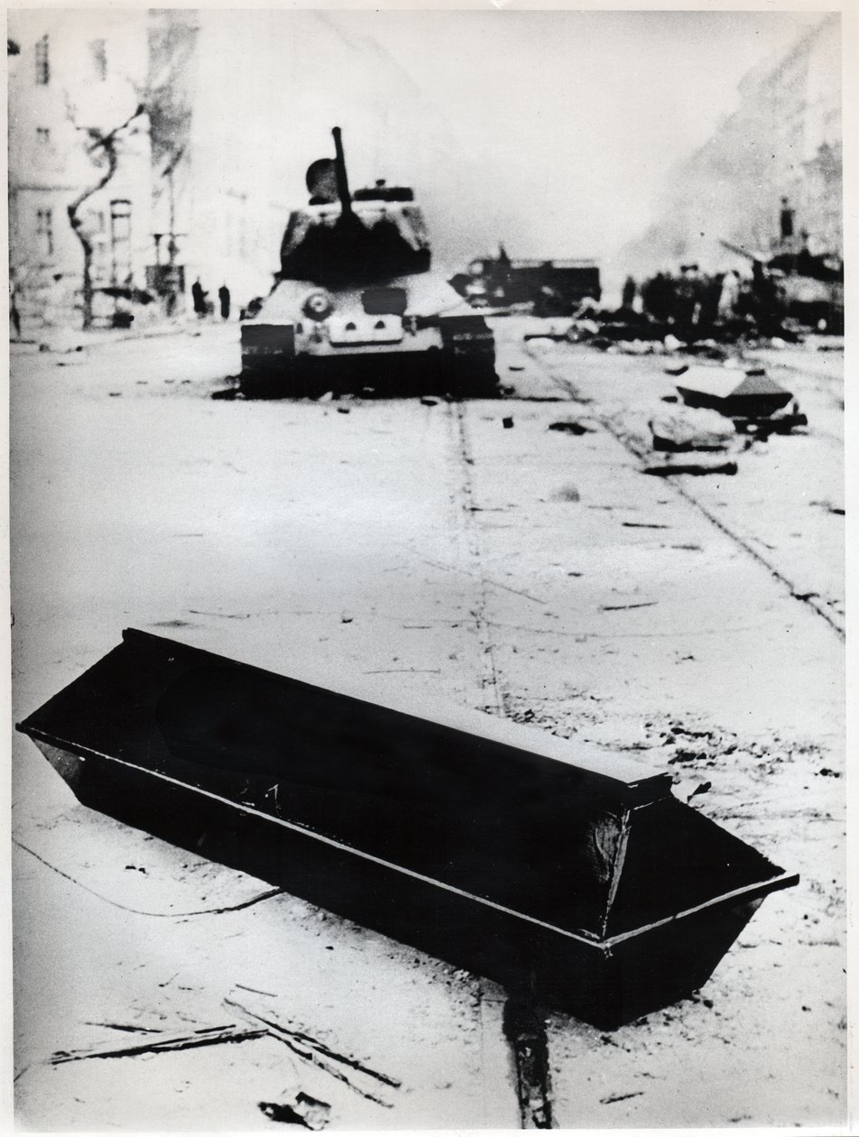 Hongaarse revolutie van 1956 door Unknown