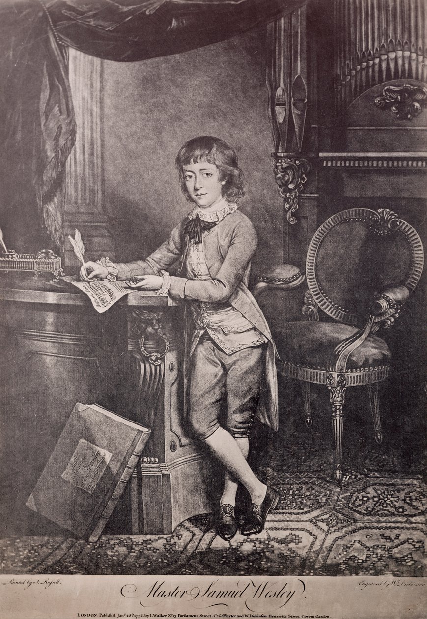 Samuel Wesley door Unknown