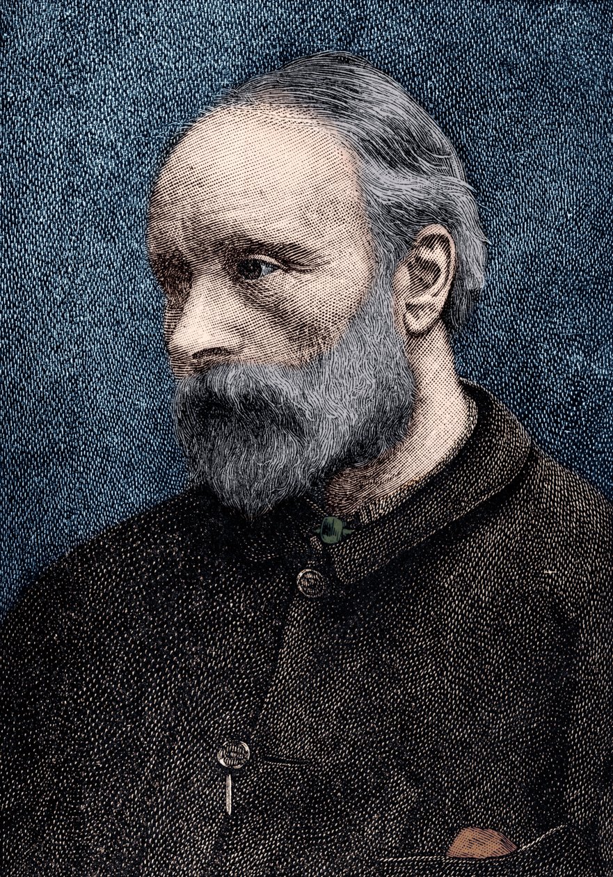 Sir Edward Burne-Jones, portret door Unknown