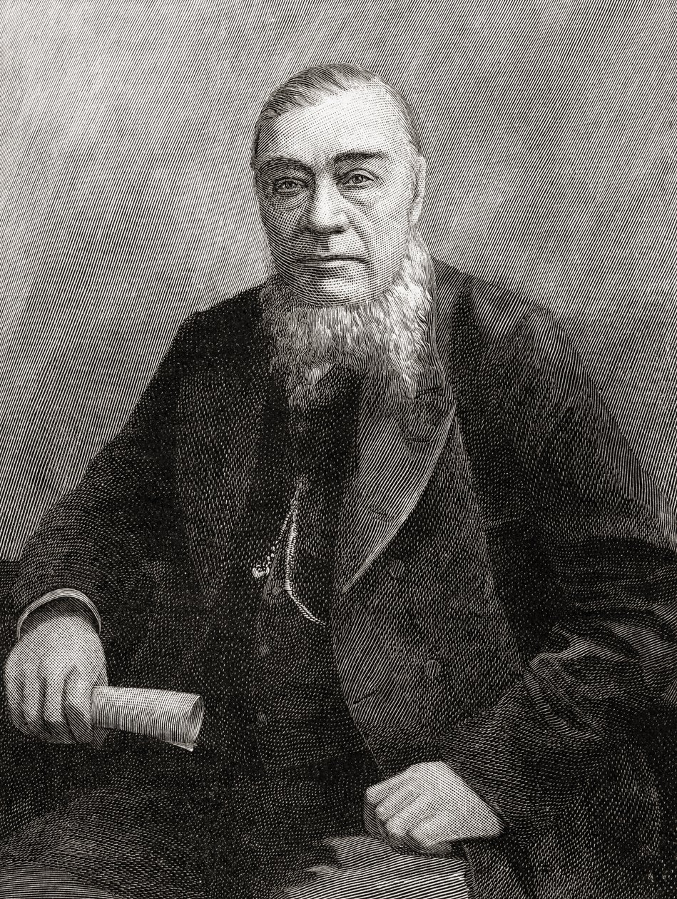 Stephanus Johannes Paulus Paul Kruger, 1825 – 1904 door Unknown