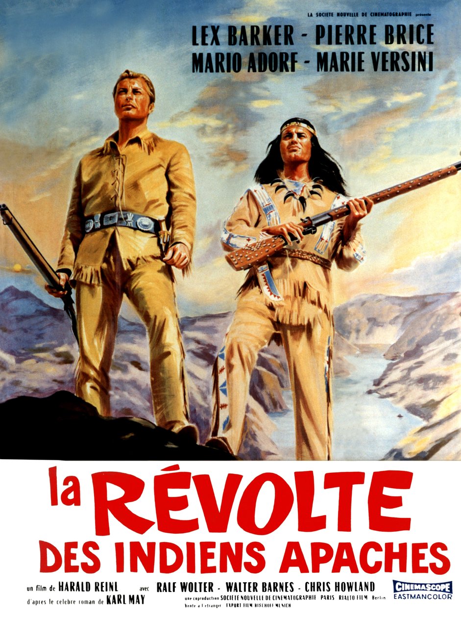 Winnetou - Deel 1 1963 Geregisseerd door Harald Reinl door Unknown
