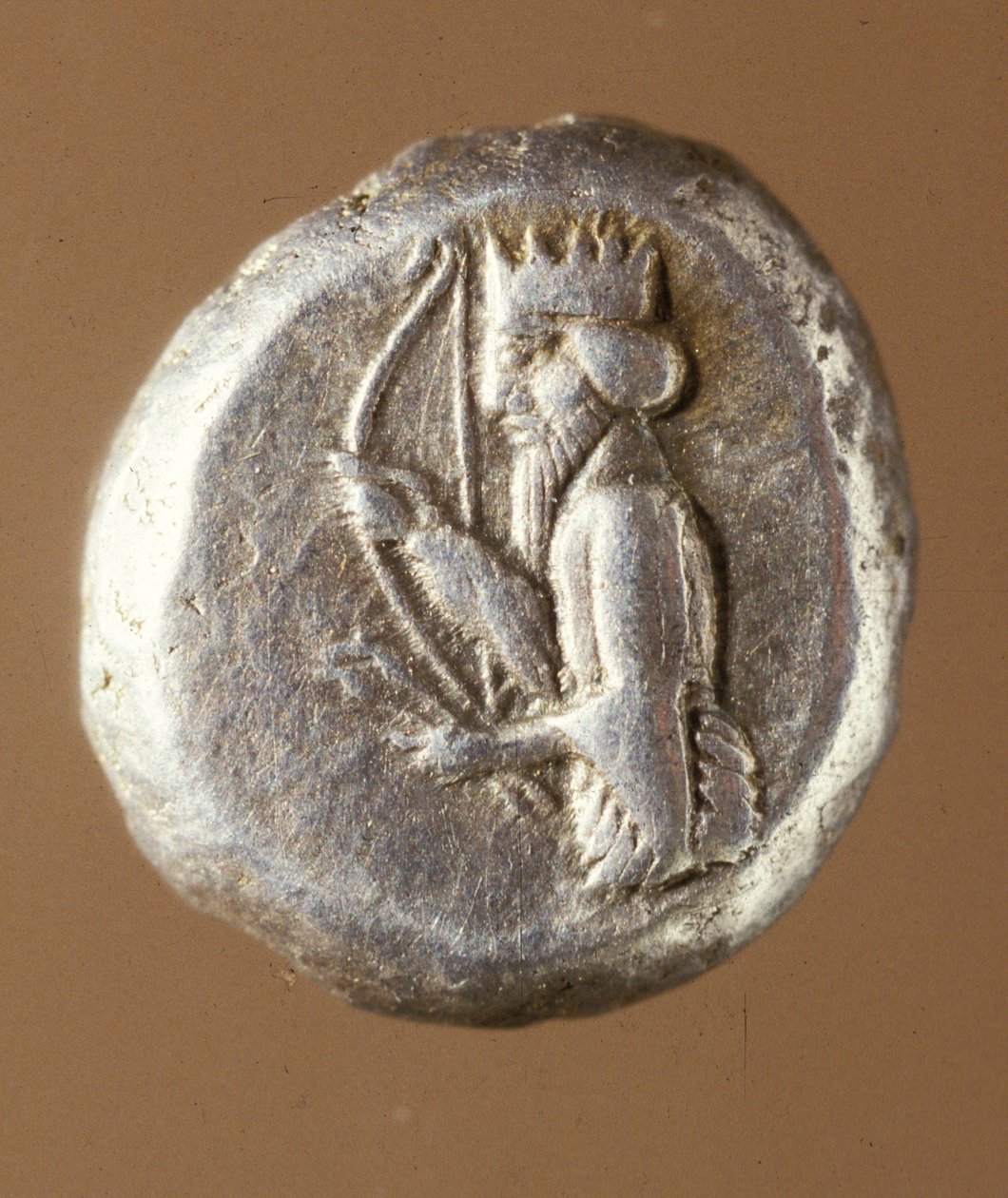 Siglos van Darius de Grote (metaal) door Achaemenid