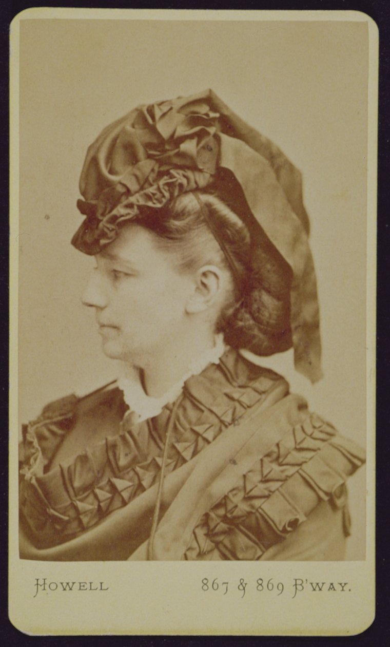 Portret van Victoria Woodhull (1838-1927) door American Photographer