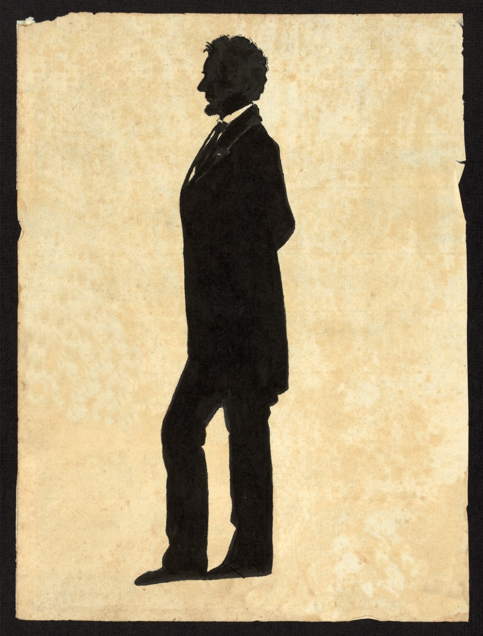 Abraham Lincoln, uitgegeven 1860 door American School