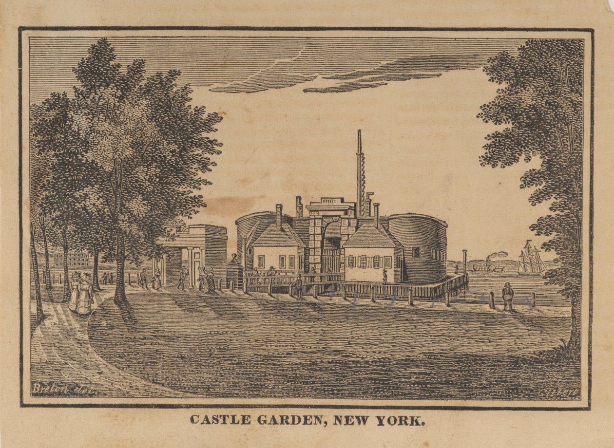Castle Garden, New York door American School