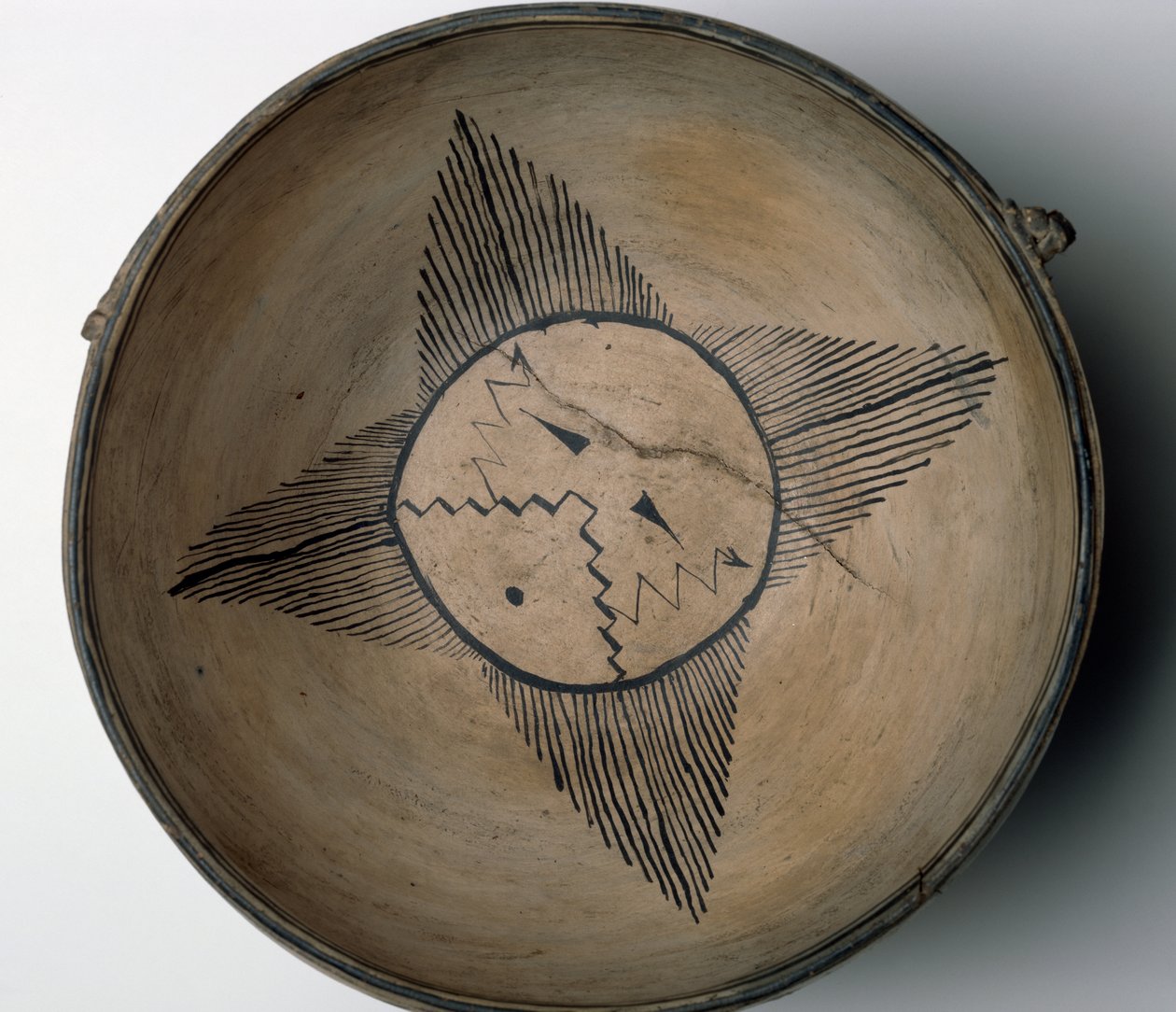 Cochiti Pueblo Rituele Kom met Zon, Vogels, Wolken, Bliksem en Regen door American School