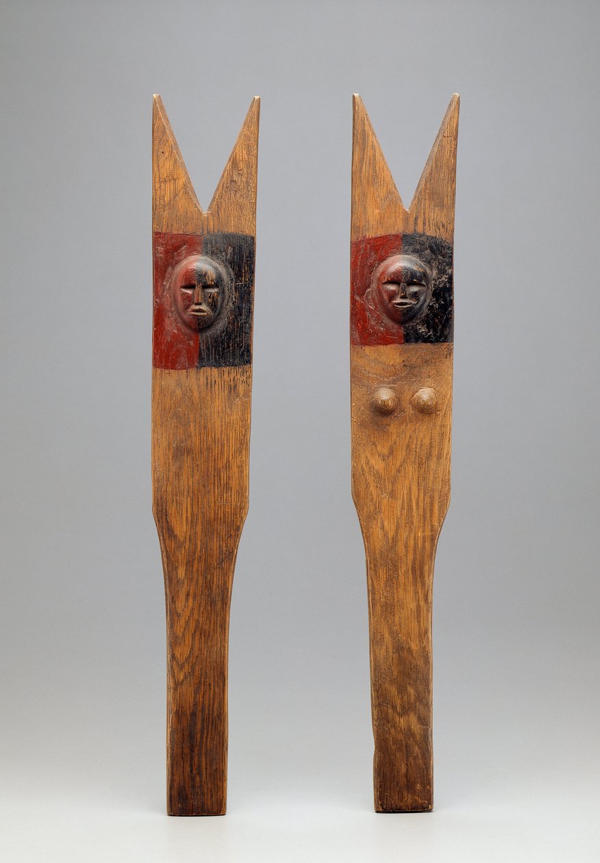 Drumsticks, Delaware, 1875-1900 door American School