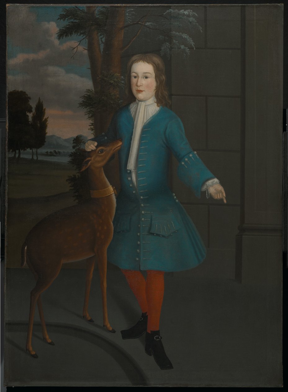 John Van Cortlandt, ca. 1731 door American School