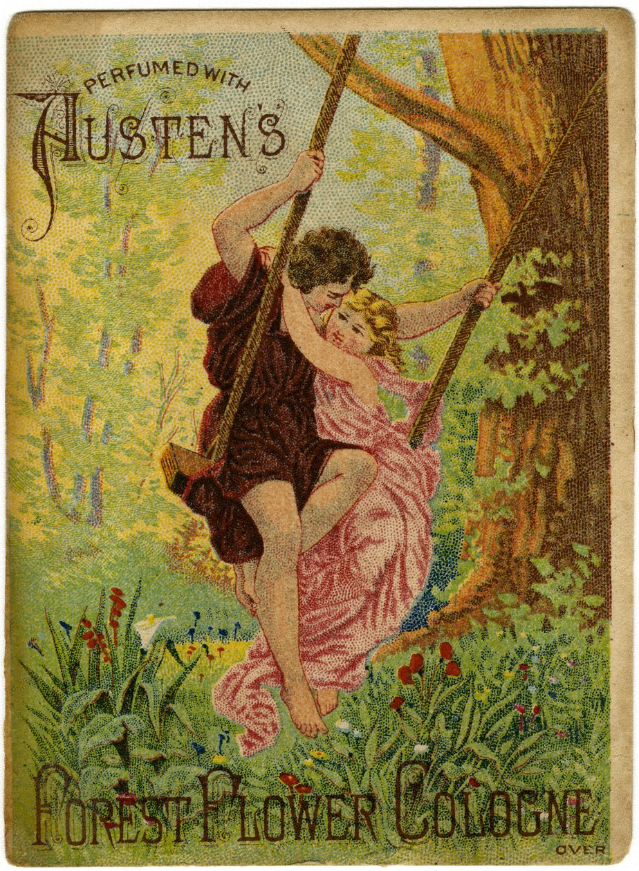 Geparfumeerd met Austens Forest Flower Cologne; S.B, Cooper, Handelaar in Drugs? door American School