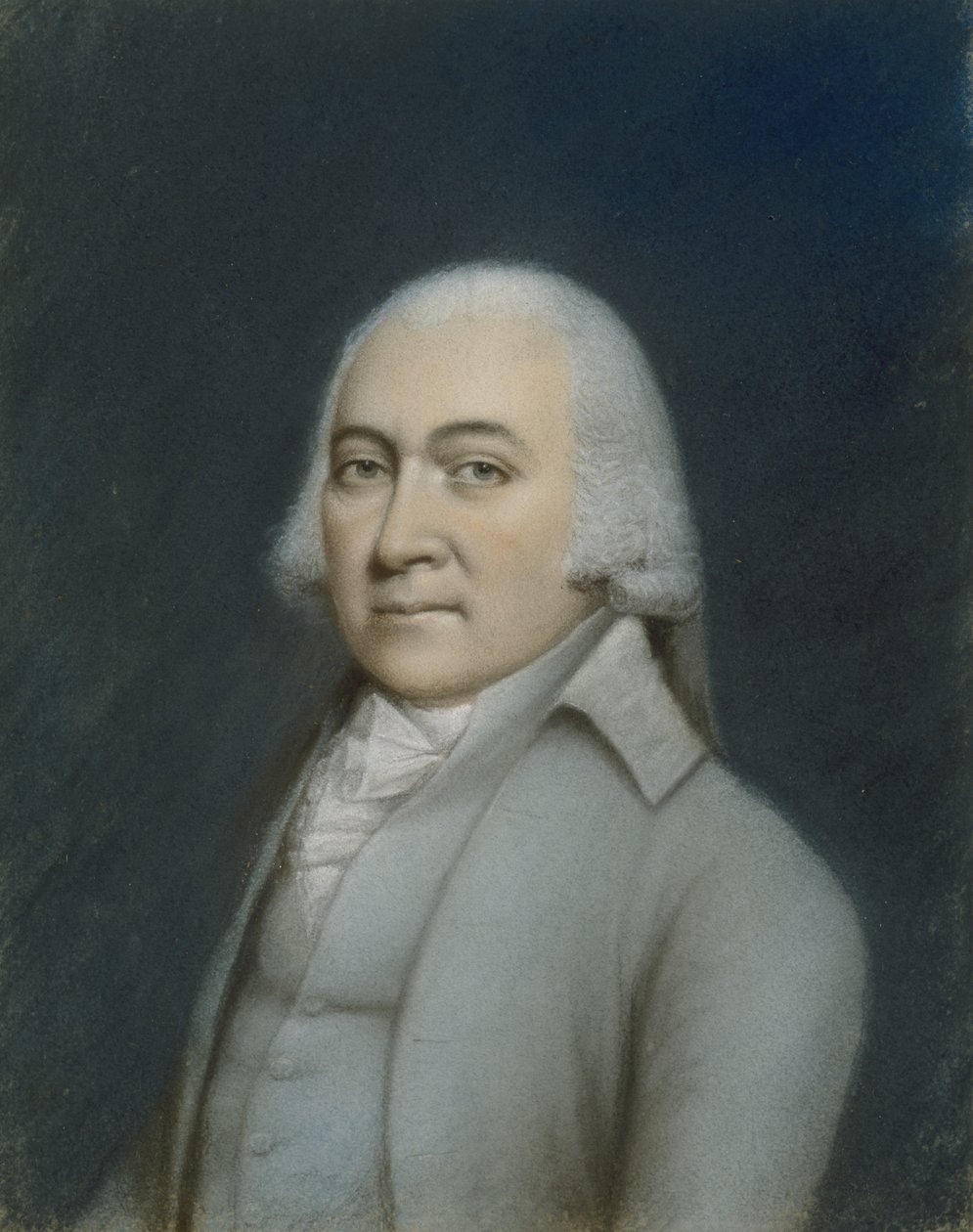 Portret van John Adams, ca. 1800-1832 door American School