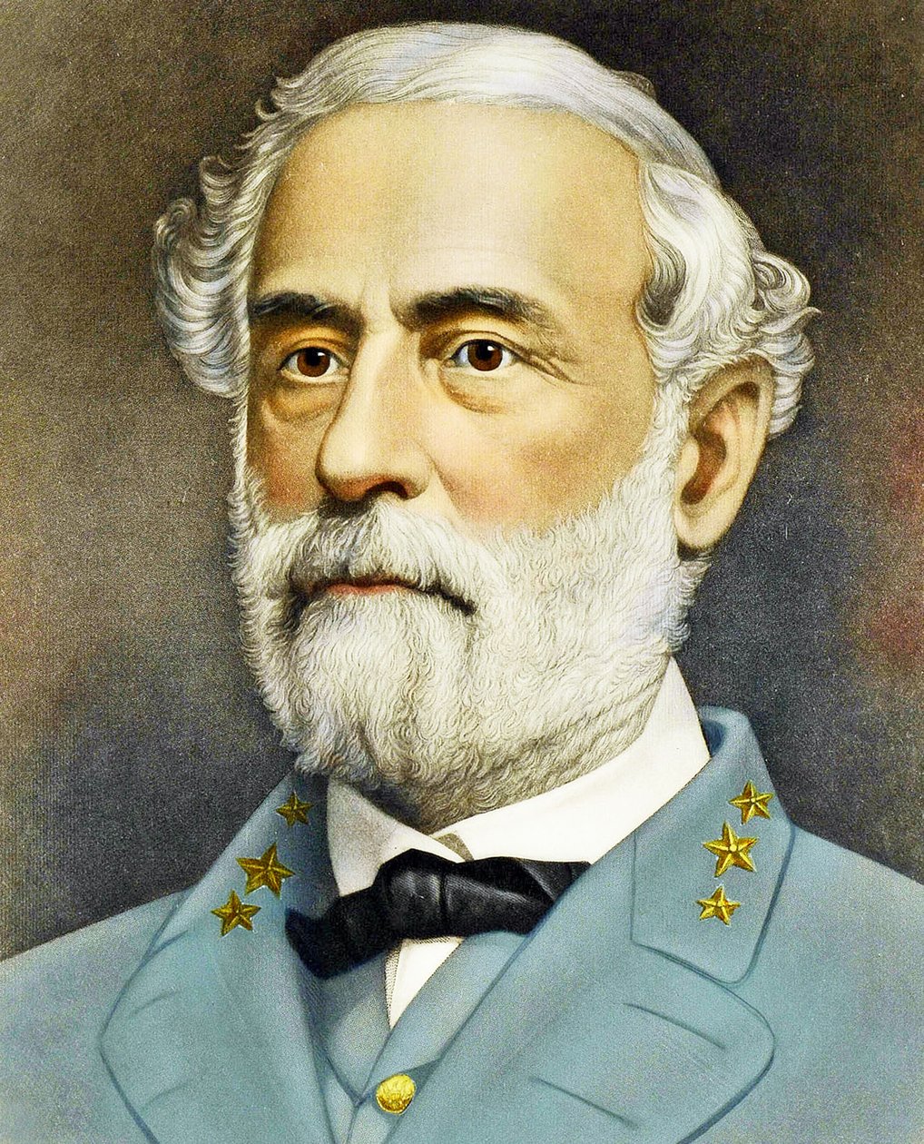Portret van Robert Edward Lee ca. 1870 door American School
