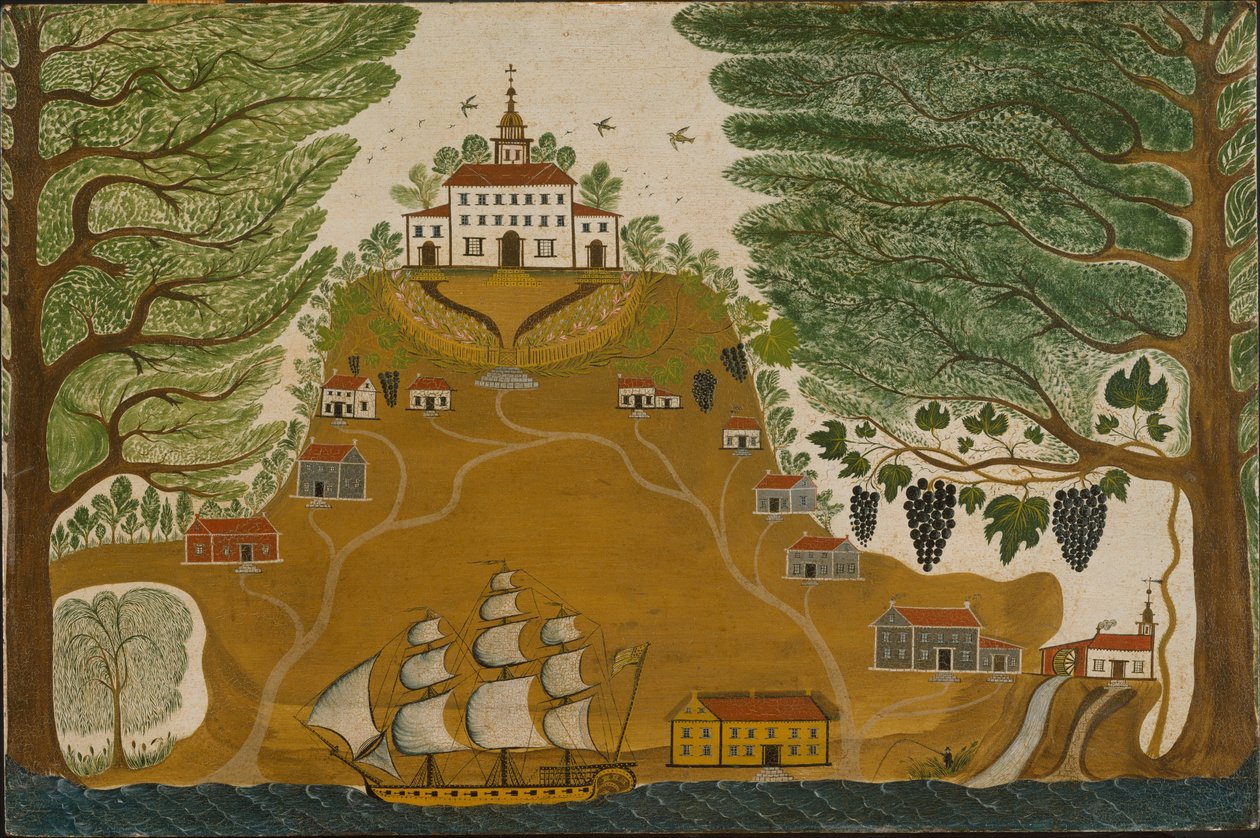 De plantage door American School