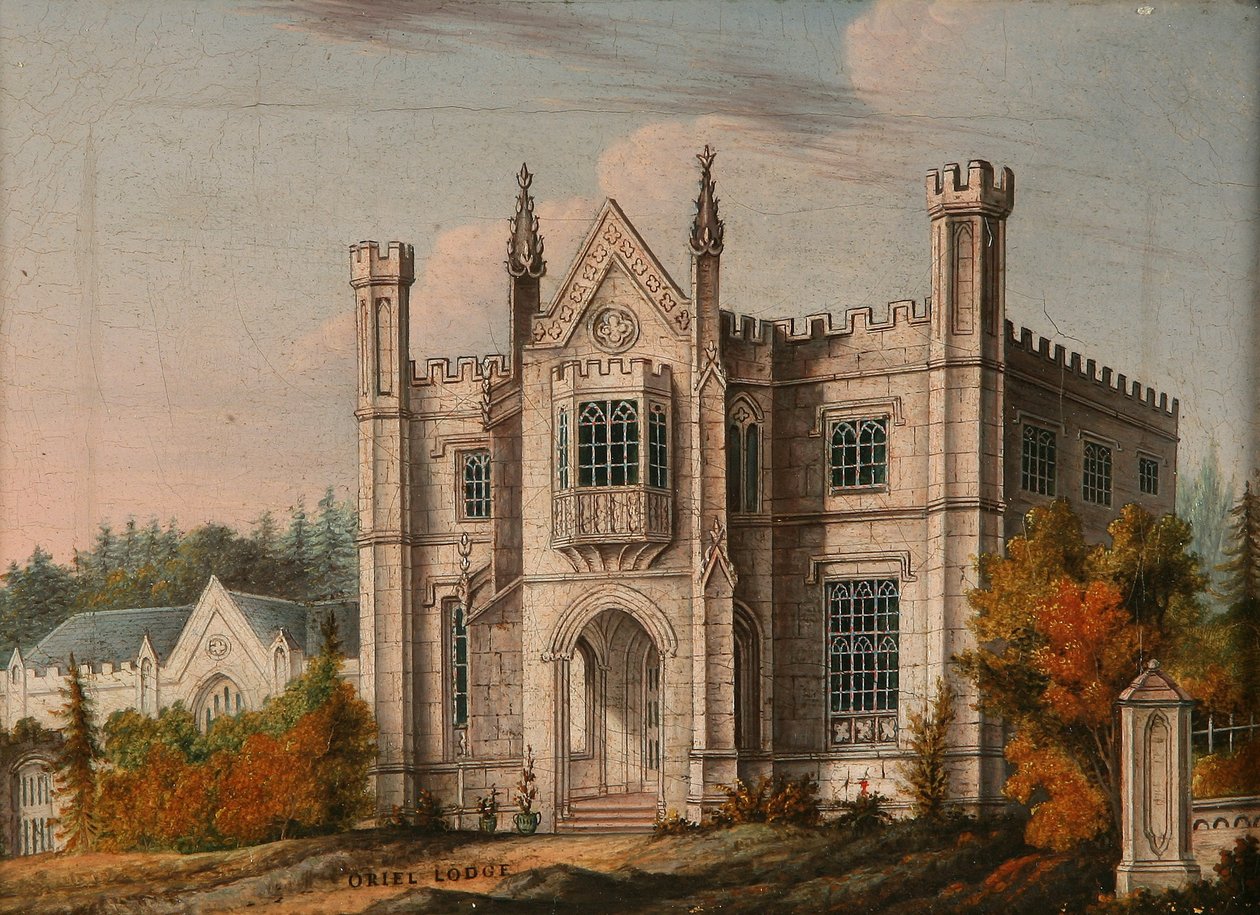 Oriel Lodge, 1823-35 door Chinese School