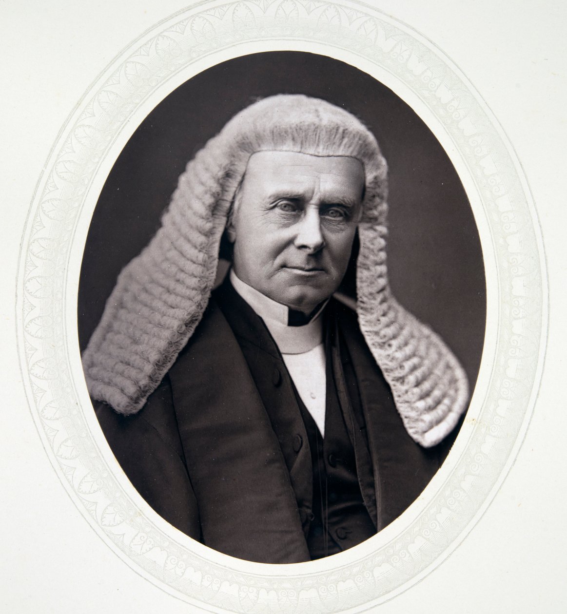 De Rechtse Eerwaarde Henry Bouverie William Brand door English Photographer