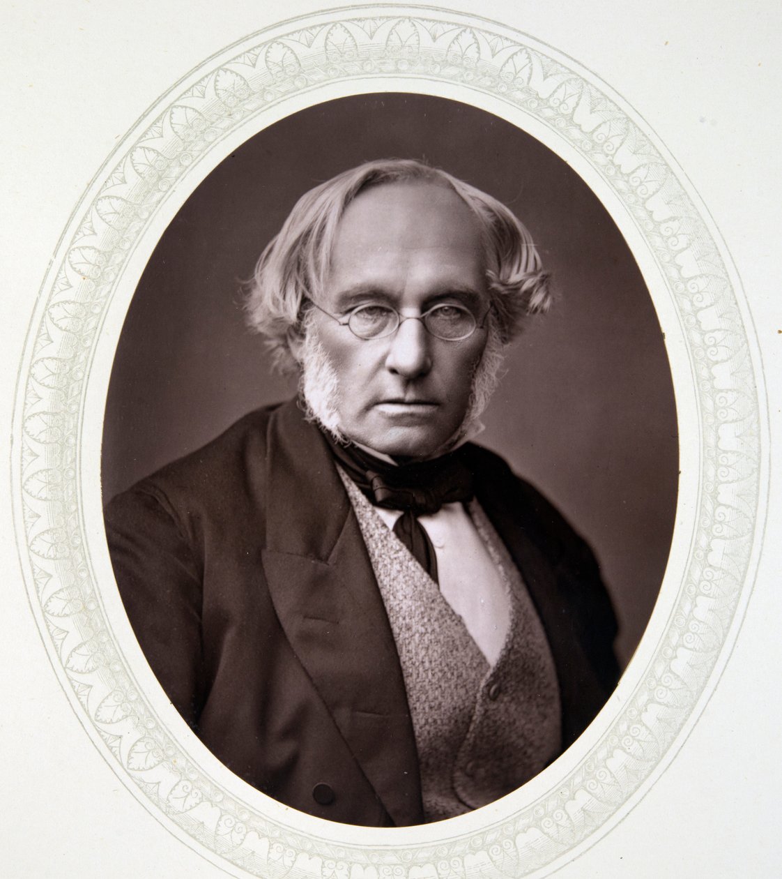 Sir Edward Shepherd Cresy door English Photographer