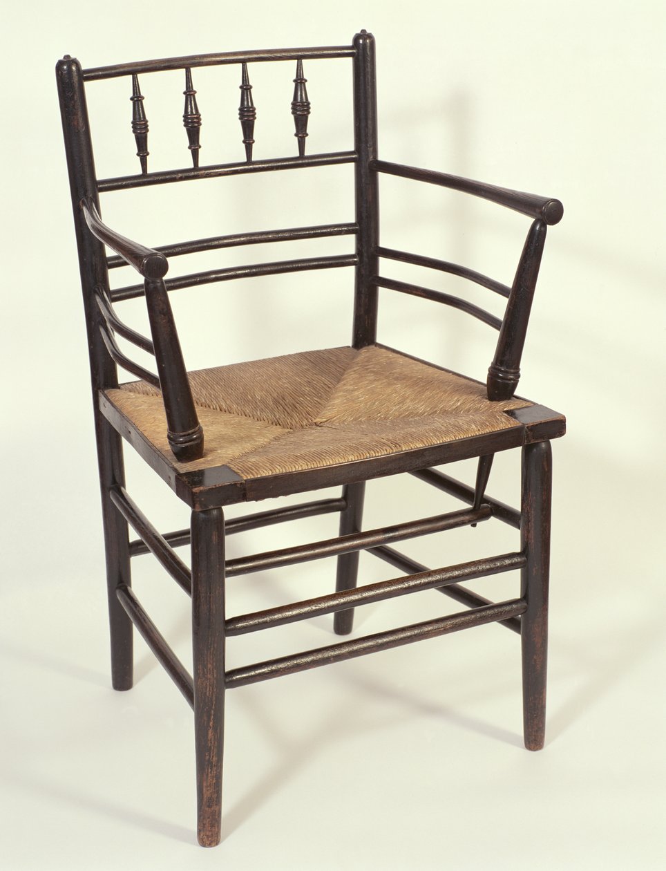 Armstoel gemaakt voor Morris & Co. ca. 1864-65 door English School