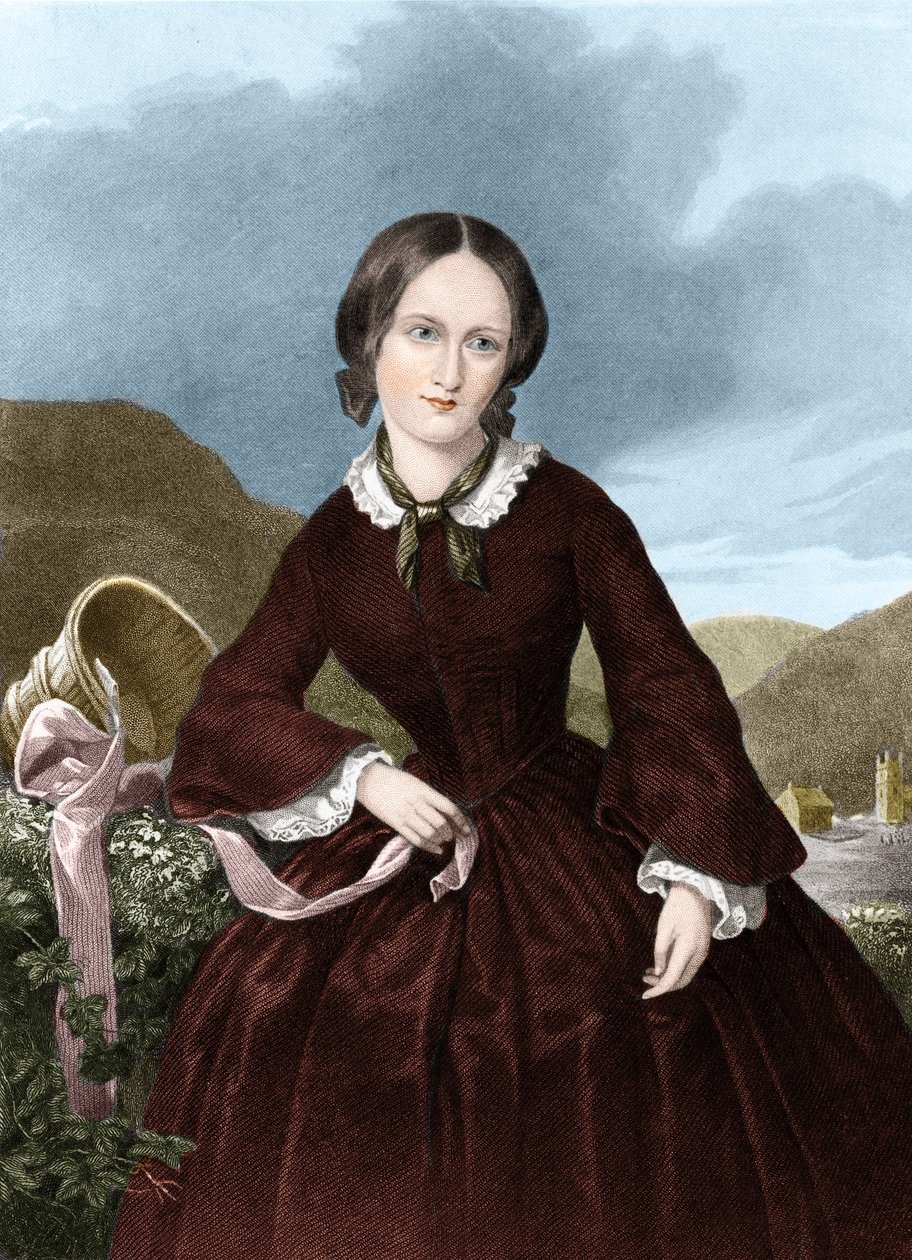Charlotte Bronte door English School