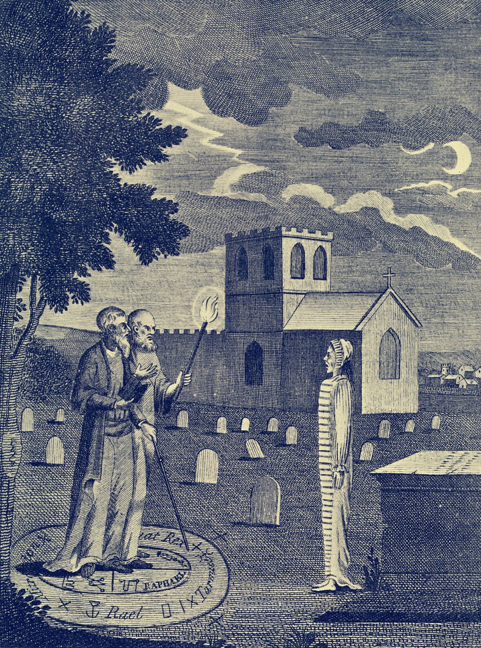 Edward Kelley, een magiër door English School