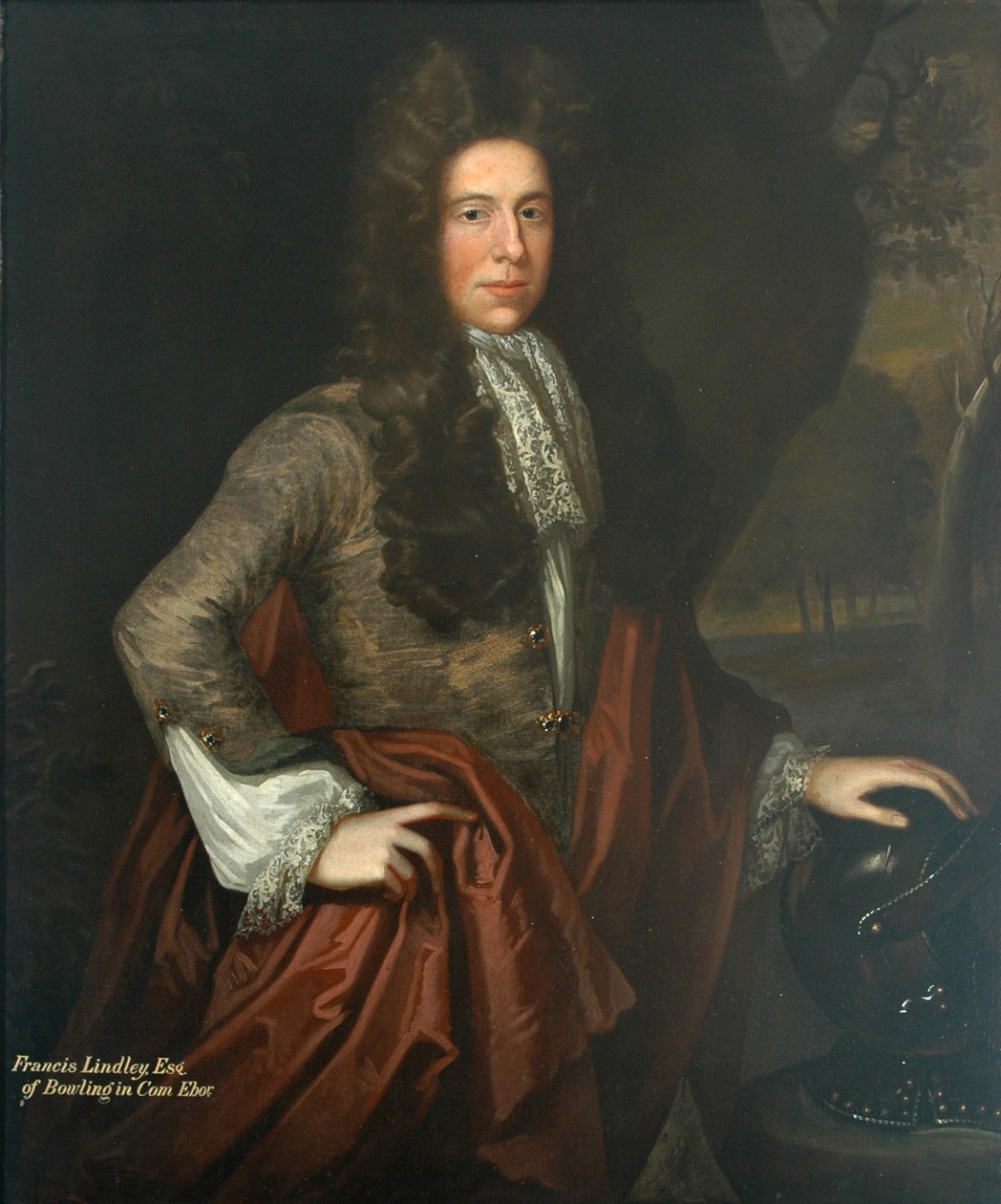 Francis Lindley door English School