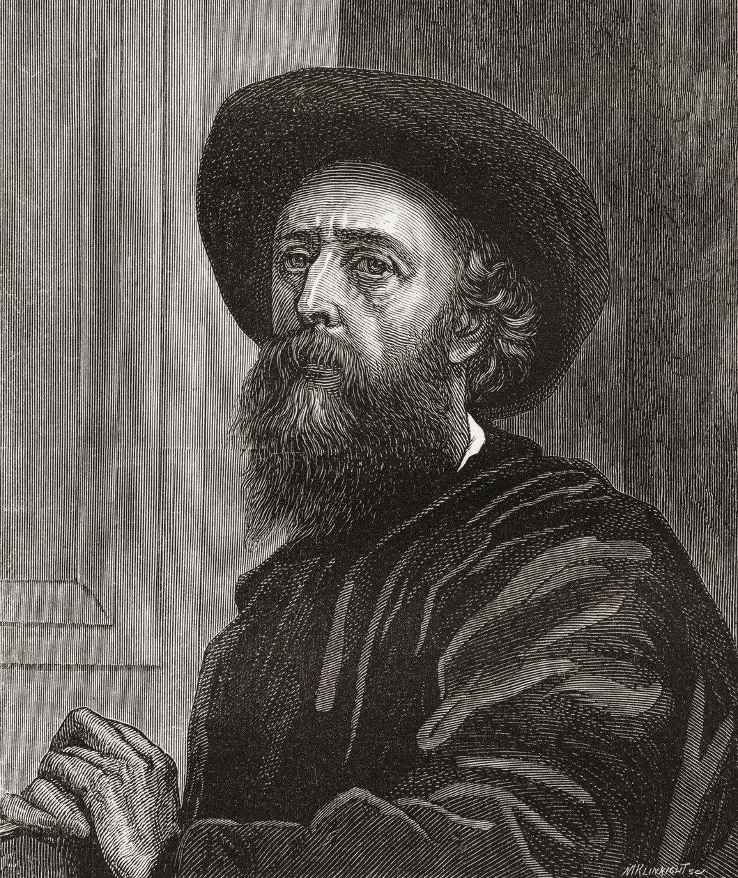 George Frederic Watts, uit The Magazine of Art, gepubliceerd 1878 door English School