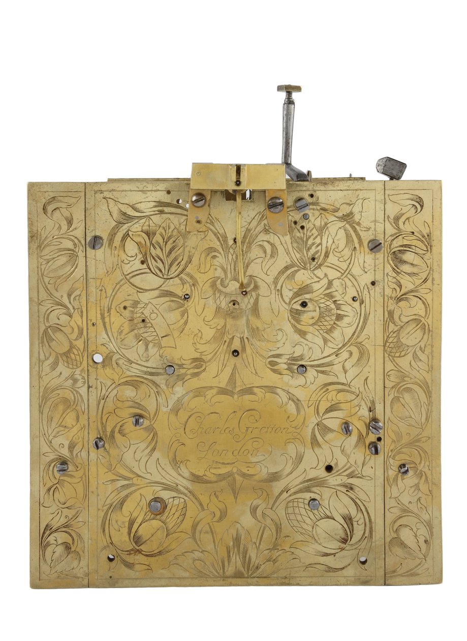 Gretton achterplaat, c.1680 door English School