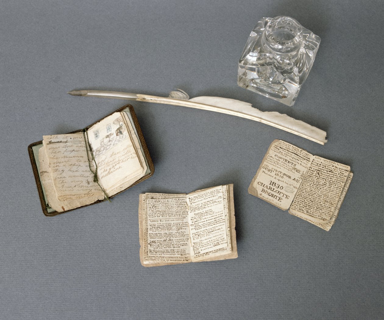 Kleine boeken van de Bronte zusters door English School