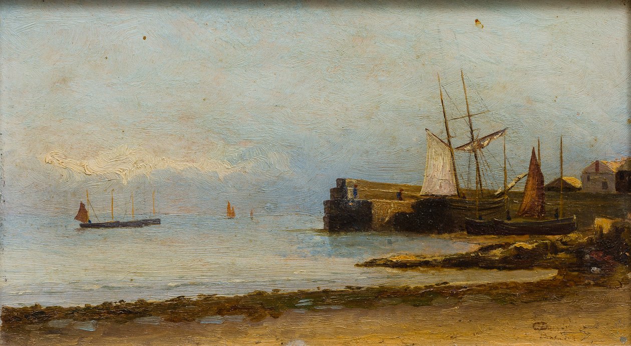 Haven van Newlyn door English School