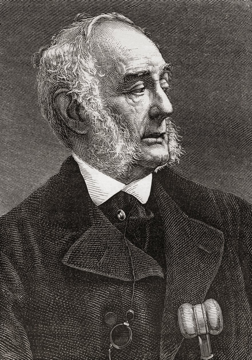 Sir Francis Grant, uit The Magazine of Art, gepubliceerd 1878 door English School