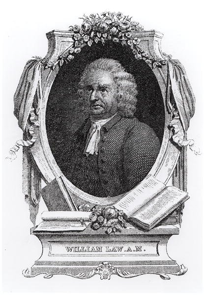 William Law A.M. (1686-1761) door English School