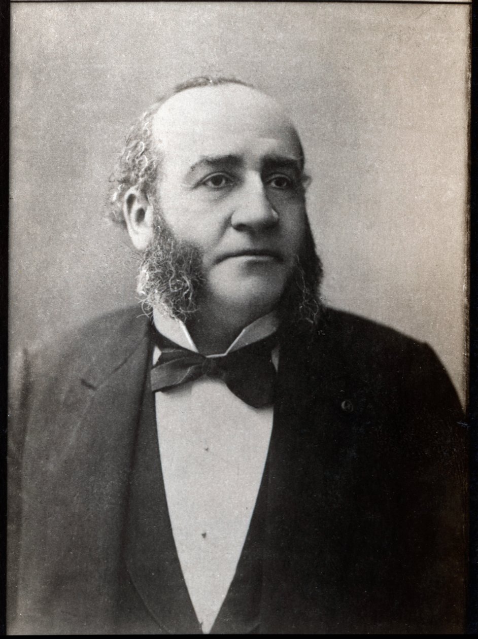 Portret van Jules Emile Pean (1830-1898), Franse chirurg door French Photographer