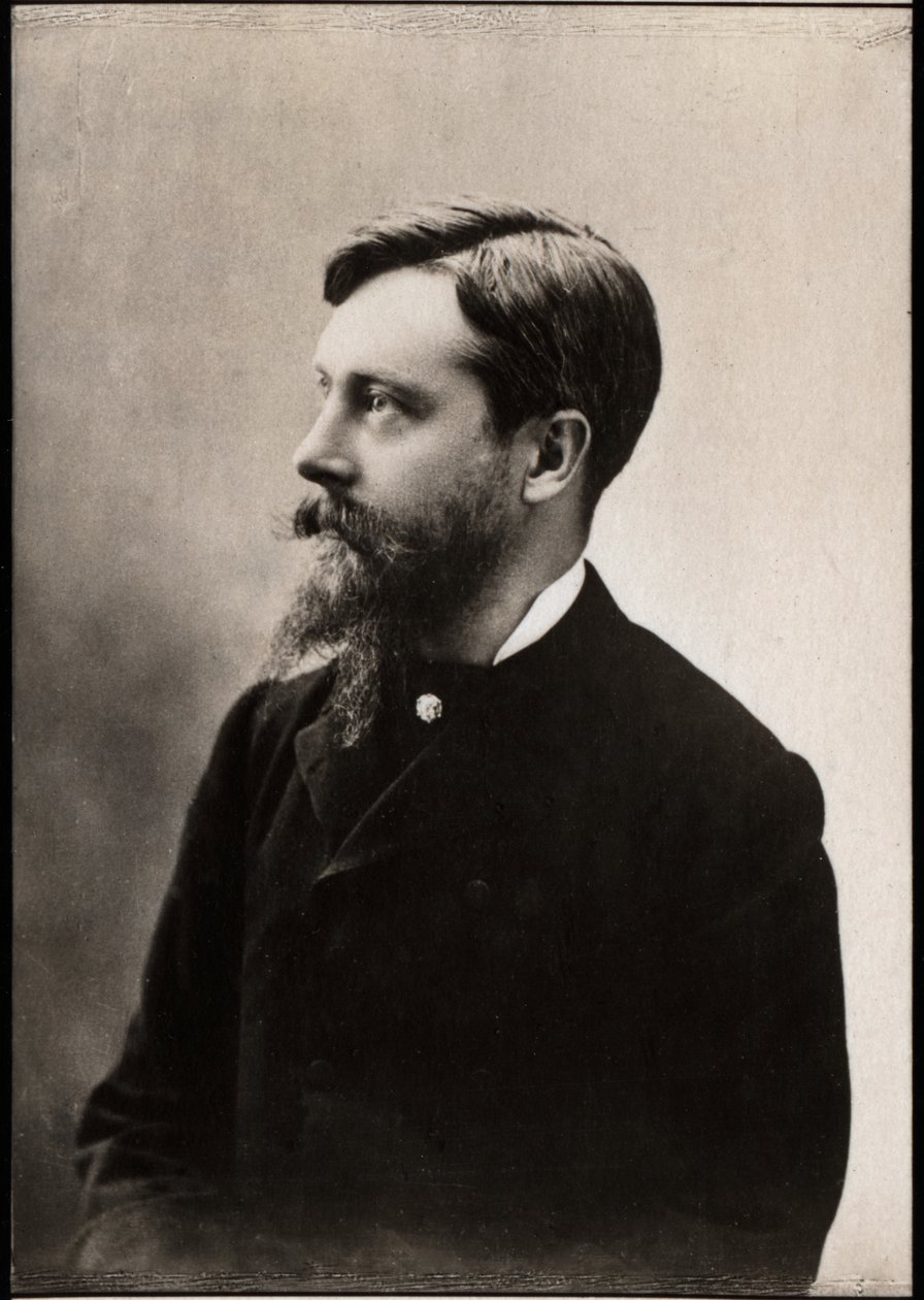 Portret van Andre Lebon (1858-1938), Franse politicus door French Photographer