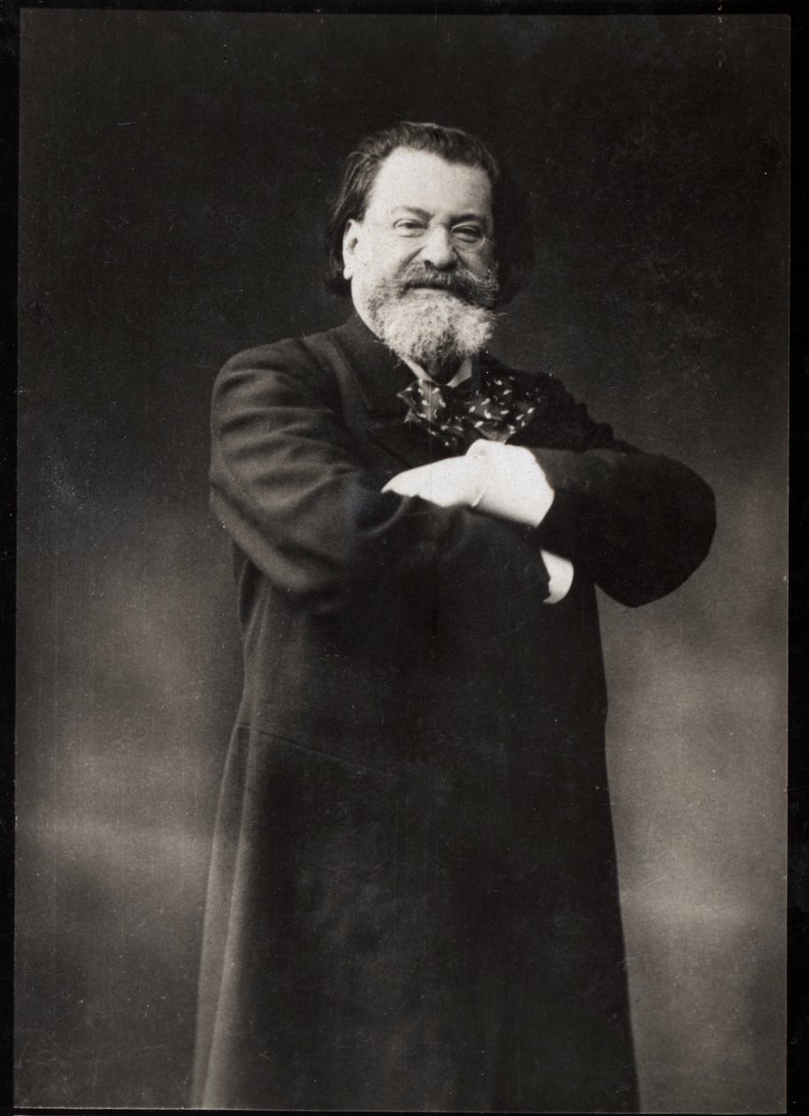 Portret van Edouard Drumont (1844-1917), Franse journalist door French Photographer