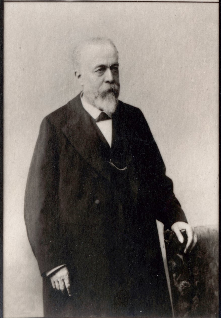 Portret van Eugene Henri Brisson (1835-1912), Franse politicus door French Photographer