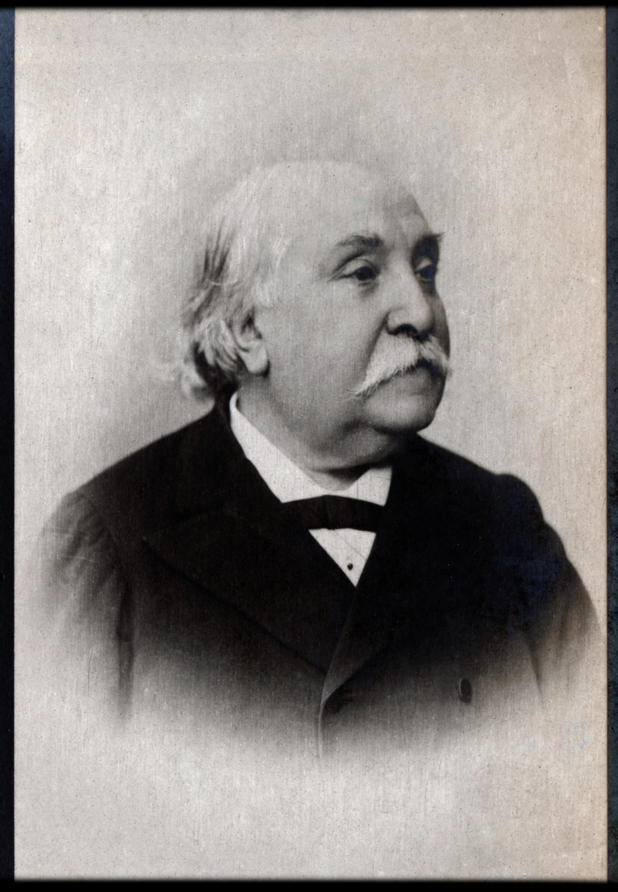 Portret van Ferdinand Fabre (1827-1898), Franse schrijver door French Photographer