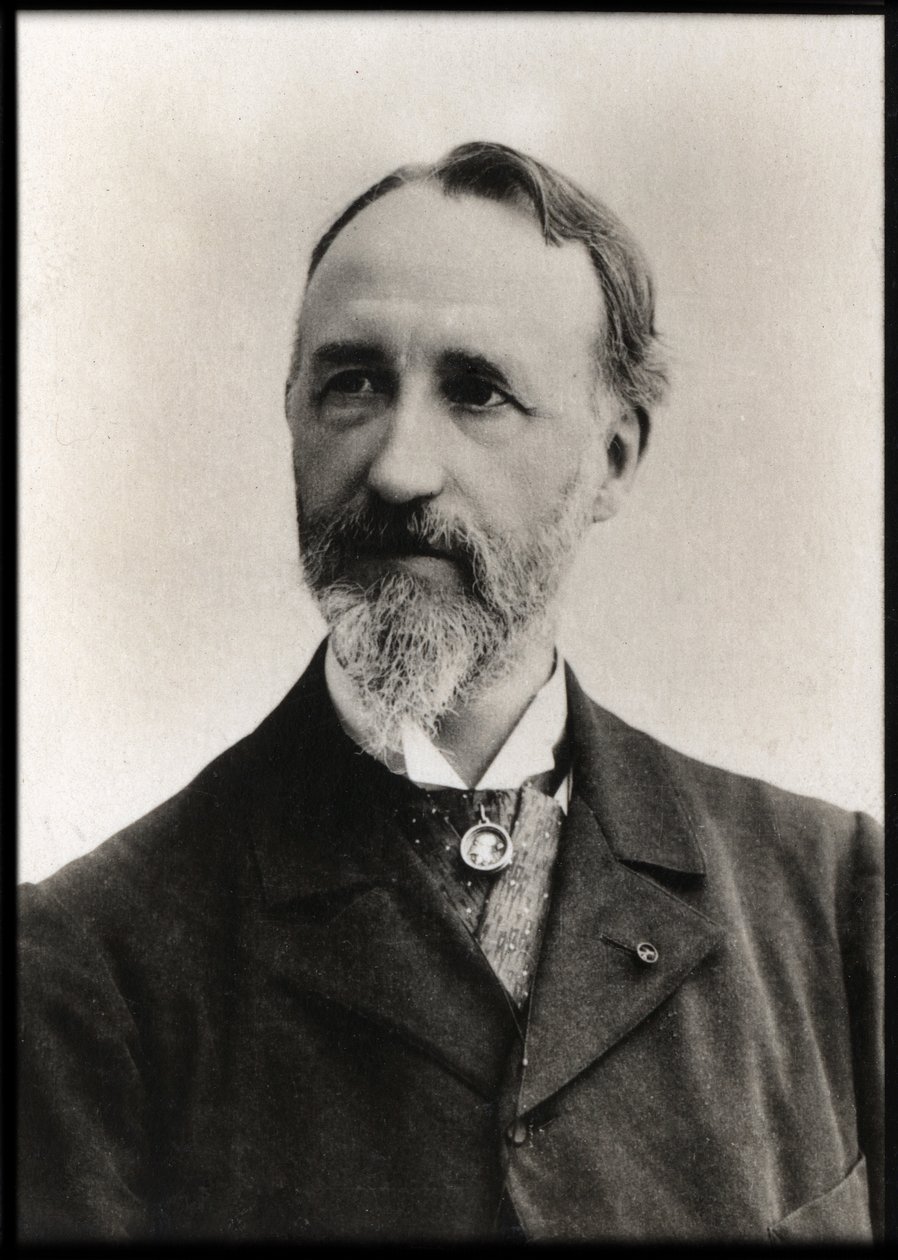 Portret van Francois Clement Theodore Dubois (1837-1924), Franse componist, organist en muziekleraar door French Photographer