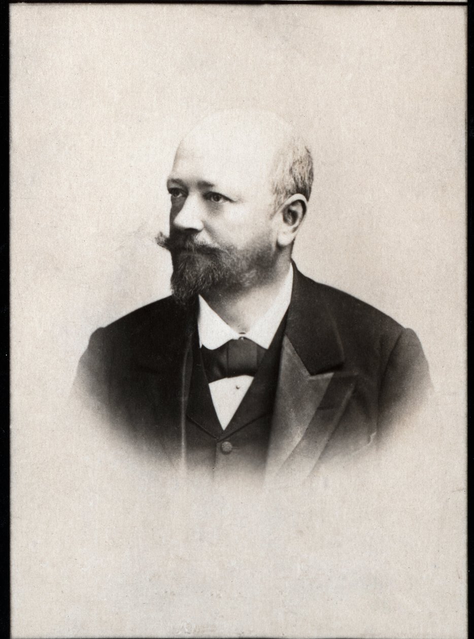 Portret van Henry Boucher (1847-1927), Franse politicus door French Photographer