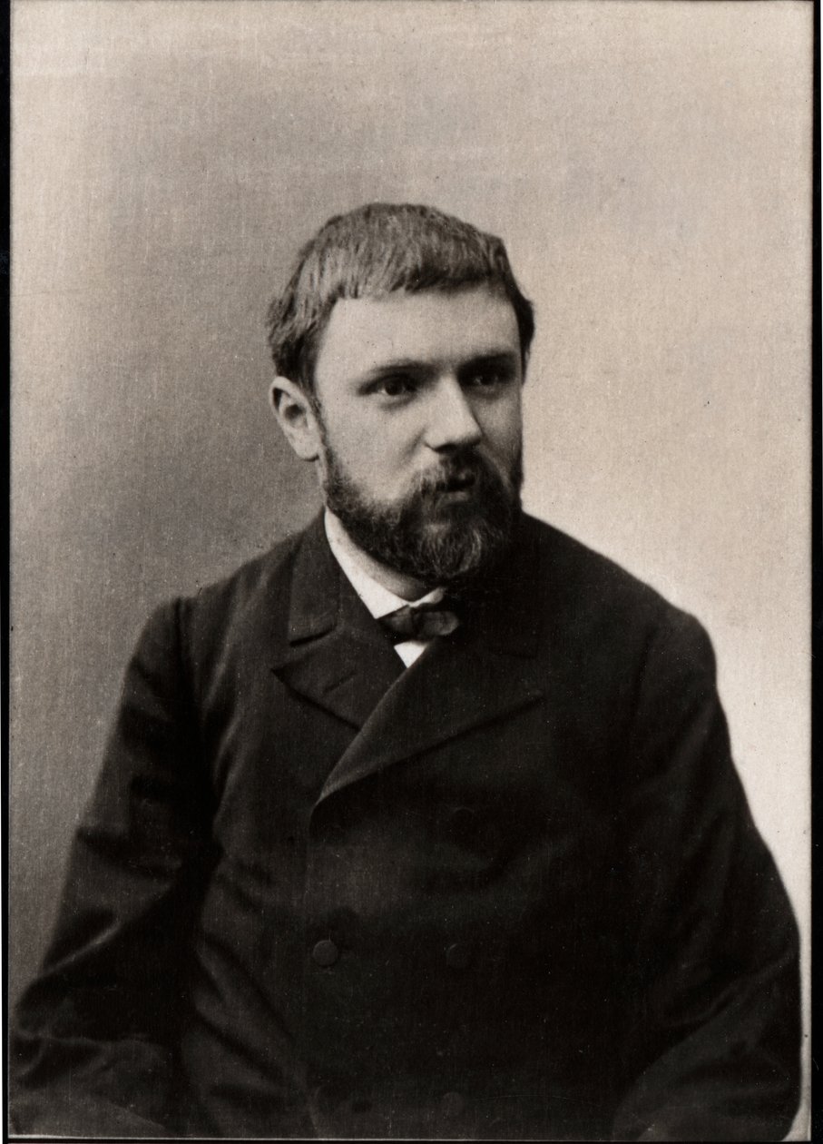 Portret van Jules Henri Poincare (1854-1912), Franse wiskundige door French Photographer