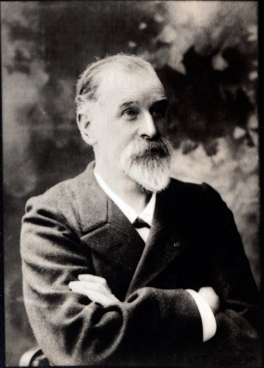 Portret van Just Lucas Championniere (1843-1913), Franse chirurg door French Photographer