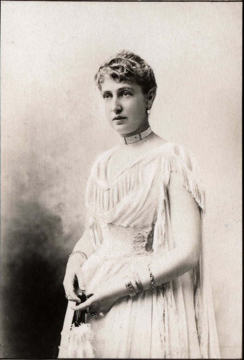 Portret van Marie Alice Heine (1858-1925), Prinses van Monaco door French Photographer