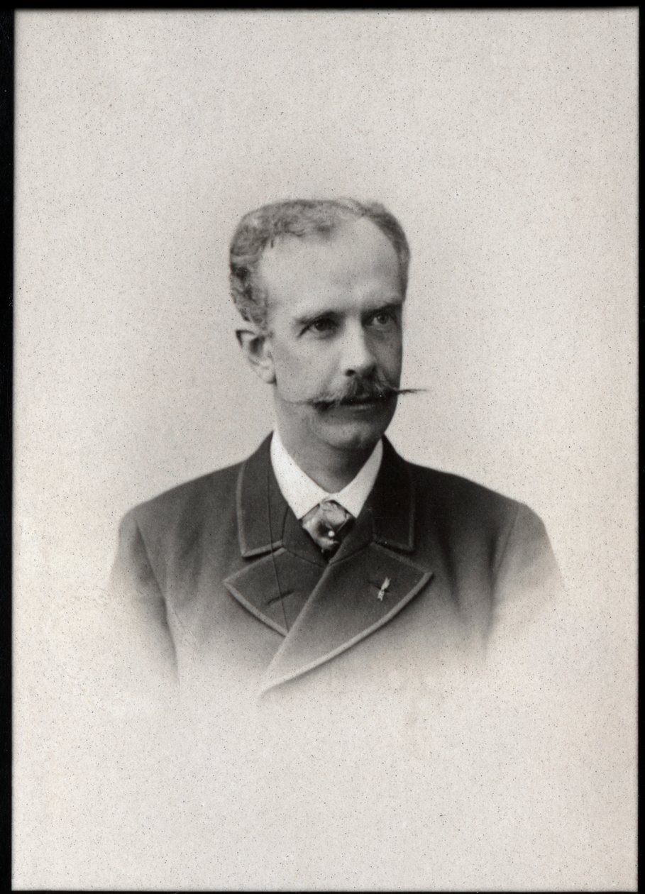 Portret van Paul Gabriel Othenin d