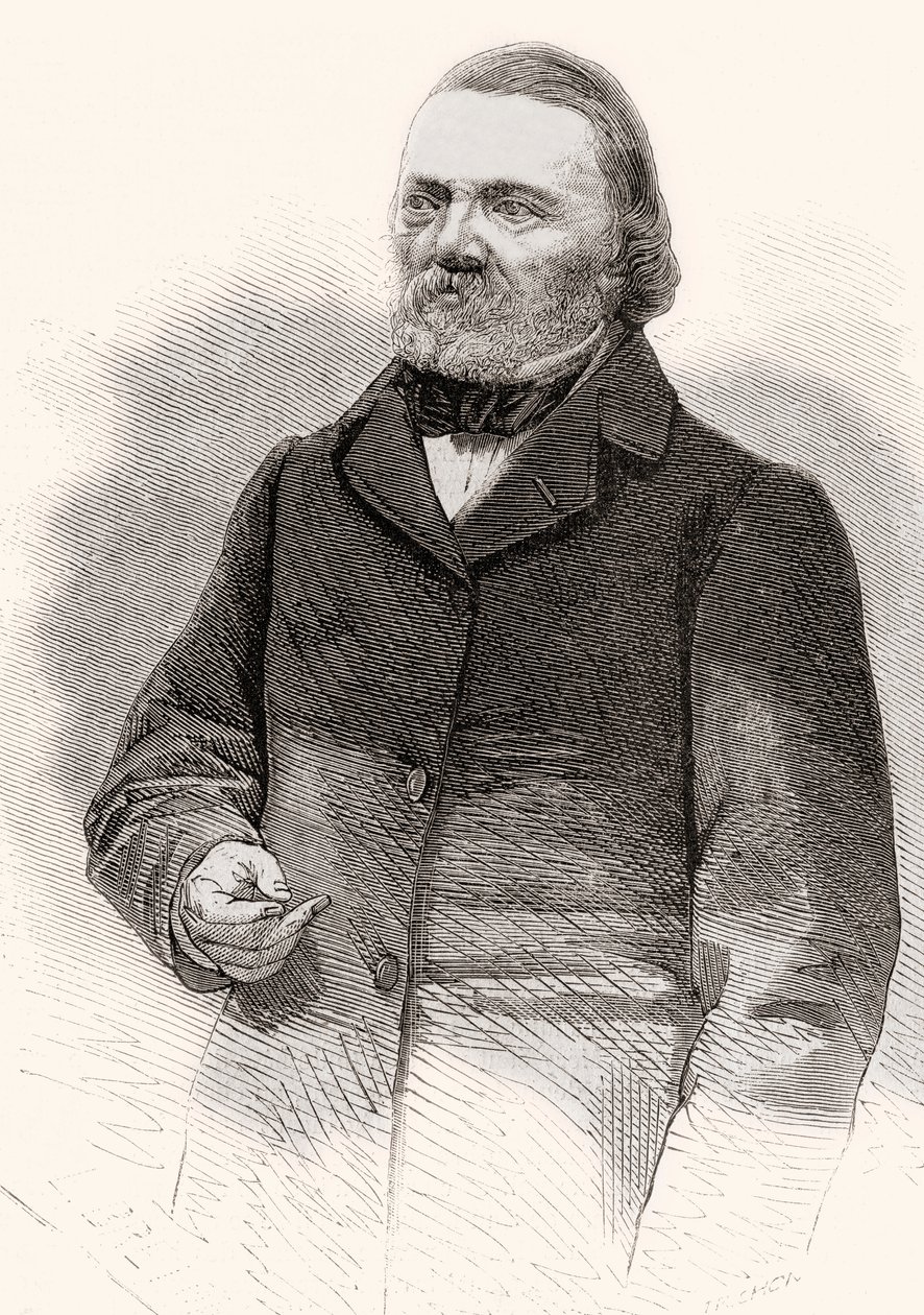 Joseph Méry, uit L