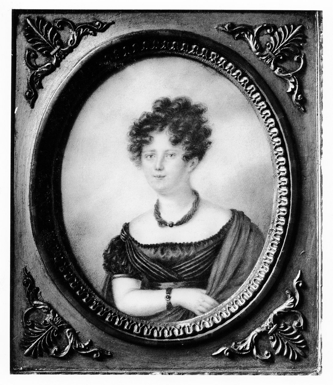 Madame Alfred de Vigny, Lydia Bunbury door French School