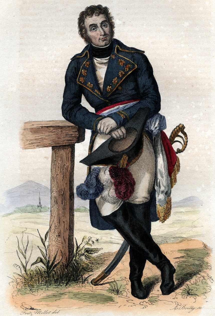 Portret van Andre Massena (1758-1817), 1e Hertog van Rivoli, 1e Prins d